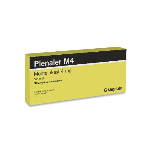 Plenaler M4 30 Comprimidos Masticables