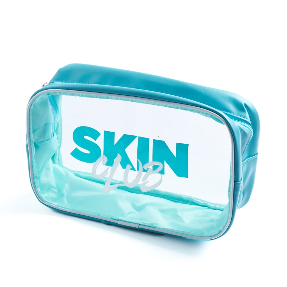 Cosmetiquera Skin Club Azul