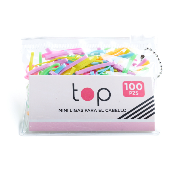 Mini Gomitas Top Multicolores 100 Unidades