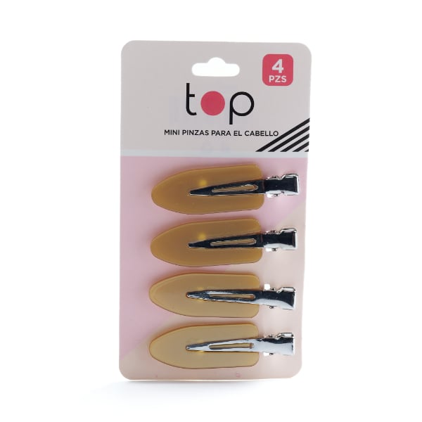 Pinzas Para El Pelo Top Antimarcas Gold