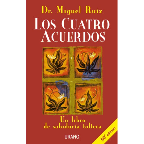 Libro Los Cuatro Acuerdos