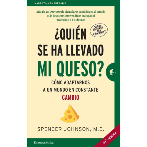 Libro ¿quién Se Ha Llevado Mi Queso?