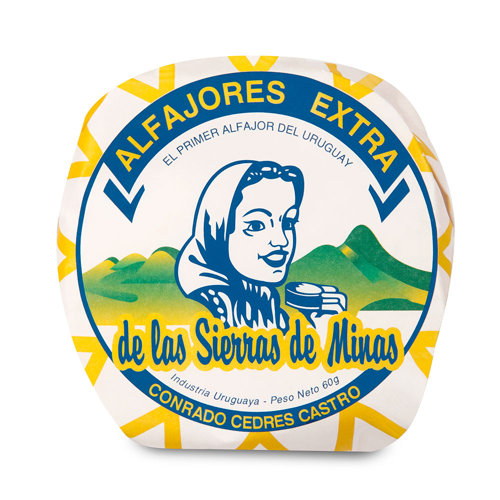 Alfajor De Las Sierras De Minas Merengue 60 G