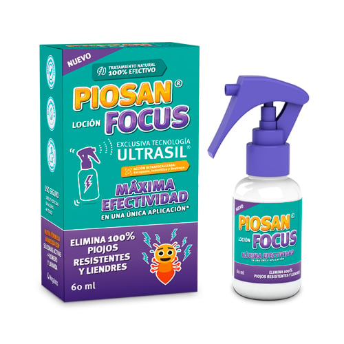 Piojicida Piosan Focus Loción 60 Ml