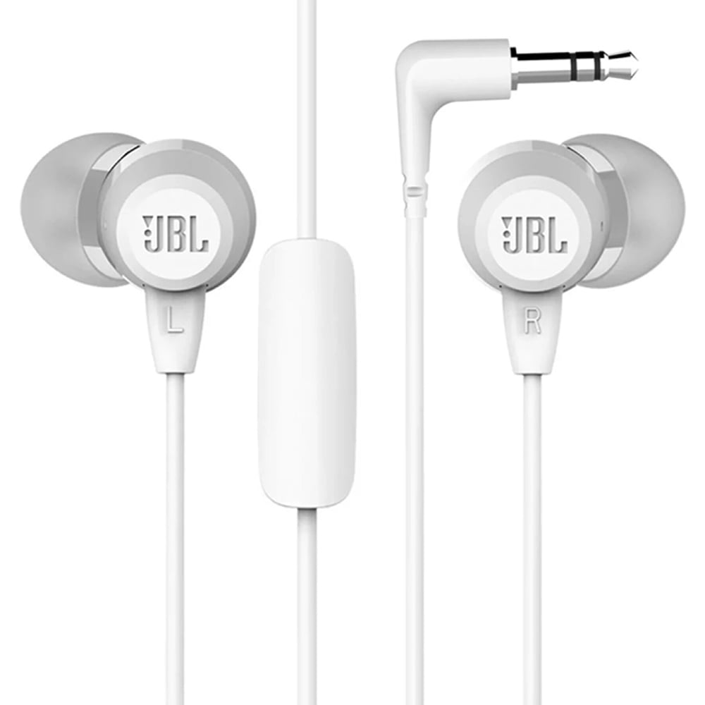 Auricular Jbl C50hi Blanco