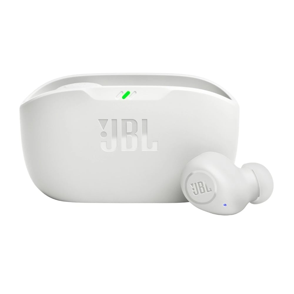 Auricular Jbl Bt Tws Wave Buds Blanco