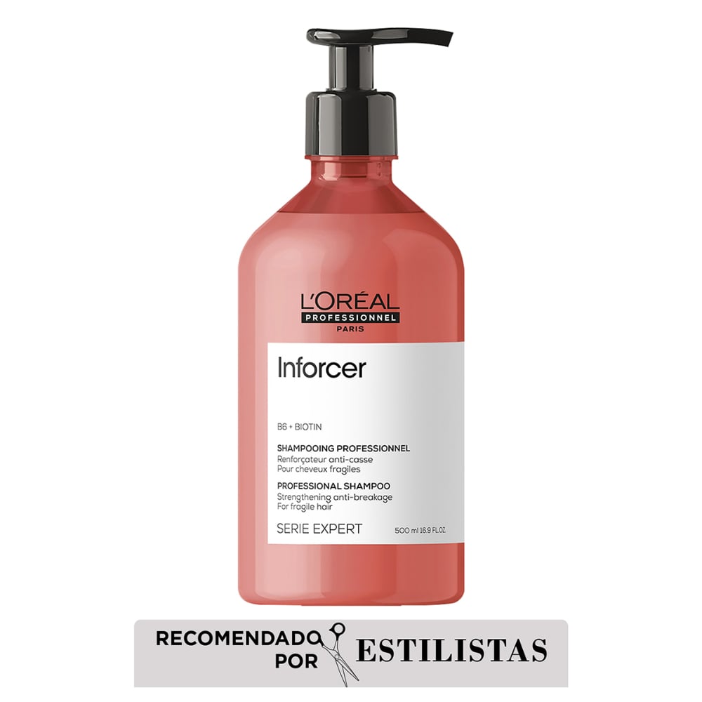 Shampoo L'oréal Paris Professionnel Inforcer 500 Ml