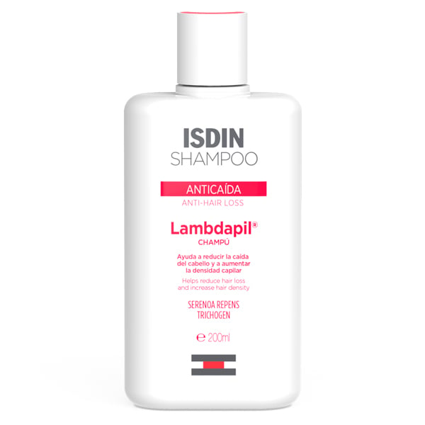 Shampoo Anticaída Isdin Lambdapil 200 Ml