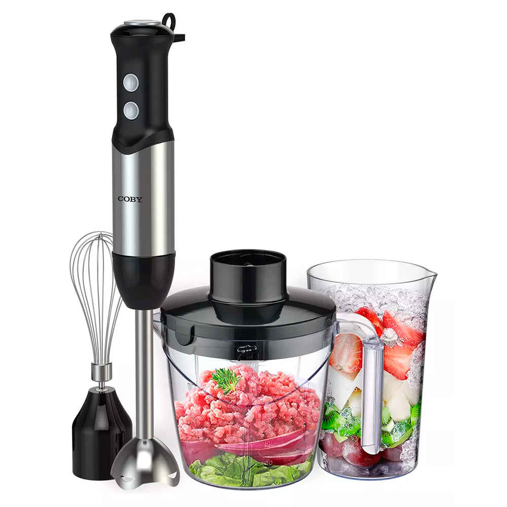 Mixer Coby De Acero Inoxidable