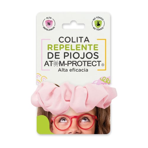 Colita Repelente De Piojos Rosa