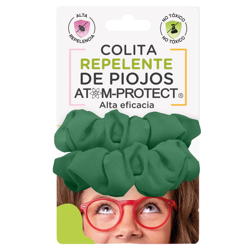 Colita Repelente De Piojos Verde