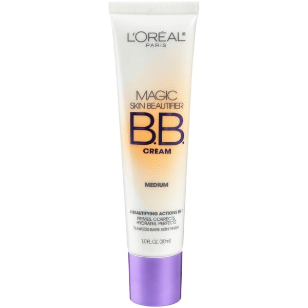 Bb Cream L'oréal Paris Magic Skin Beautifier Medium 30 Ml