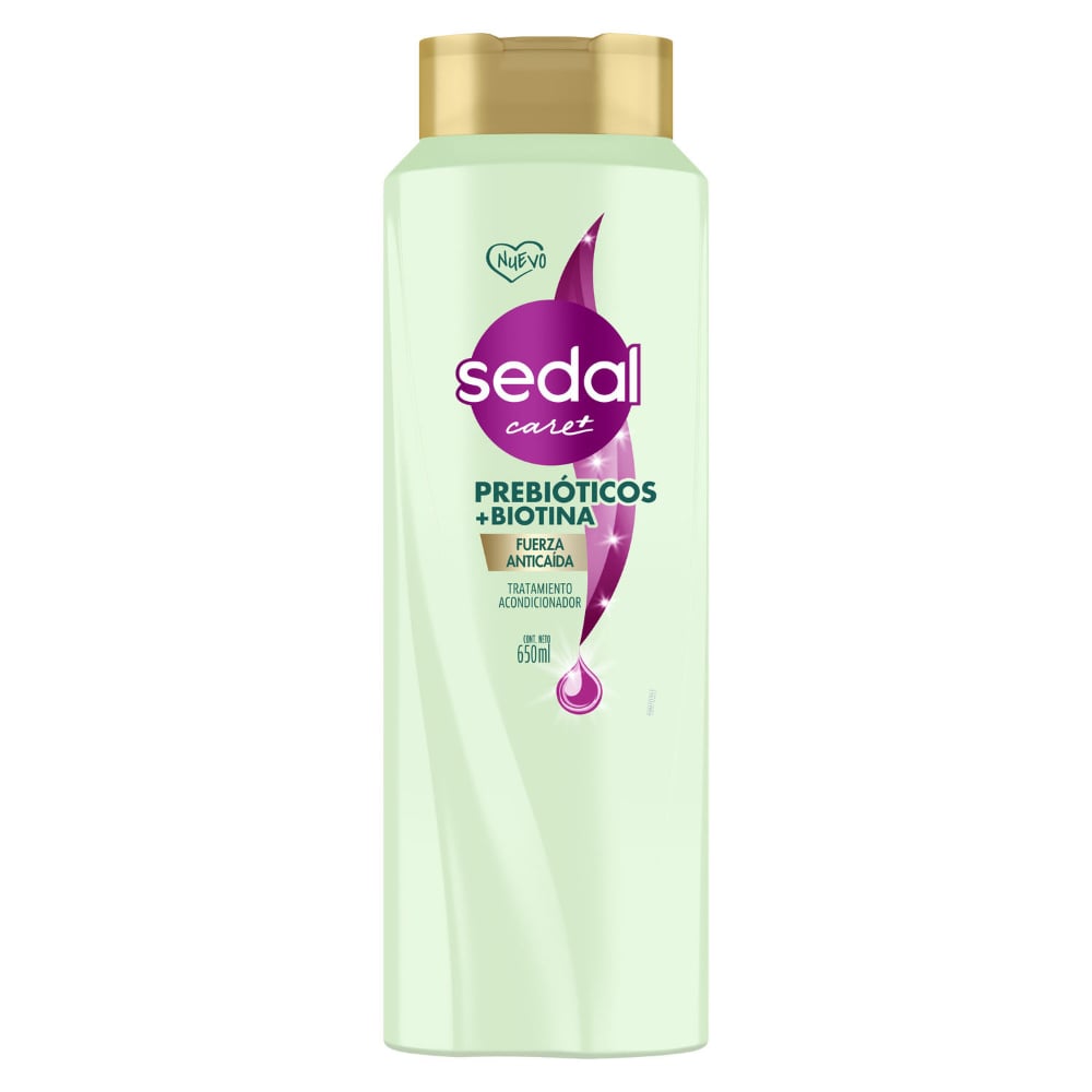 Acondicionador Sedal Prebióticos + Biotina 650 Ml