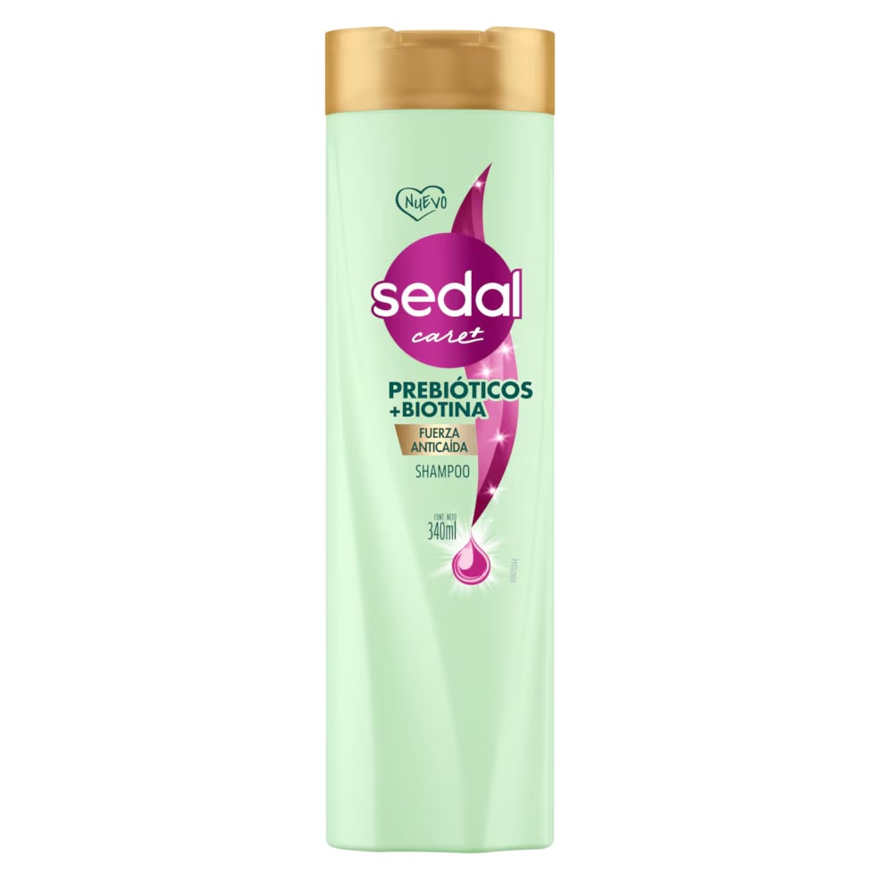 Shampoo Sedal Prebióticos + Biotina 650 Ml