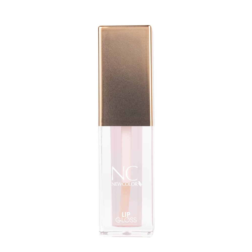 Labial Newcolor Gloss Traslucido N°1 Rosa