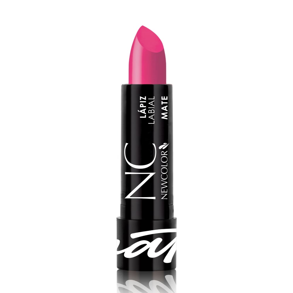 Labial Newcolor Mate N°03 Fucsia New