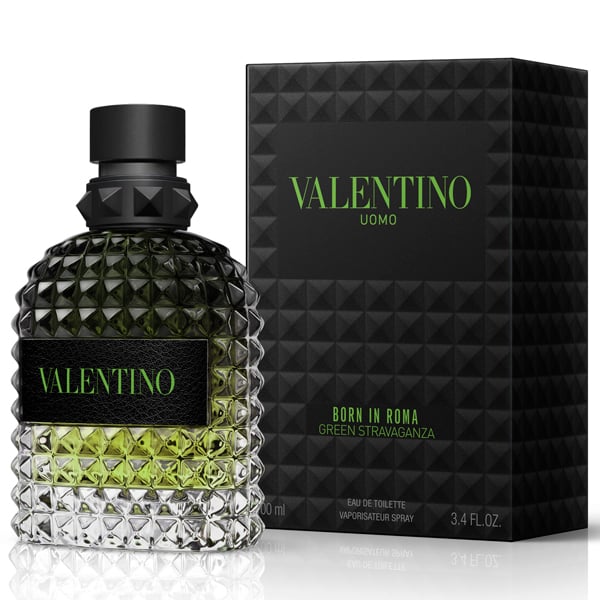 Perfume Valentino Born In Roma Green Uomo 100 Ml