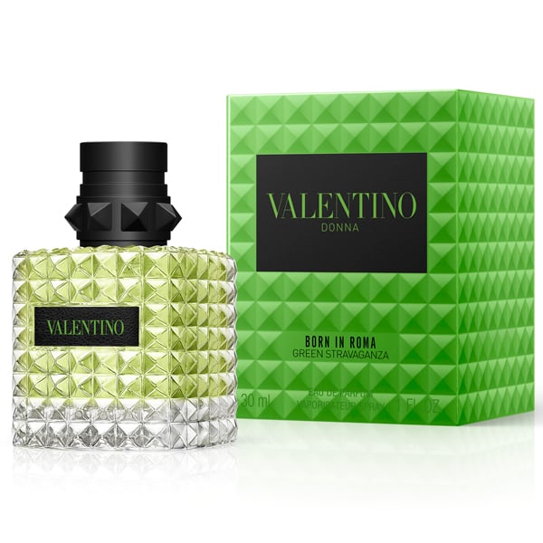 Perfume Valentino Born In Roma Green Donna 30 Ml