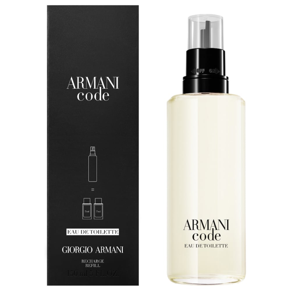 Recarga De Perfume Armani Code Edt 150 Ml