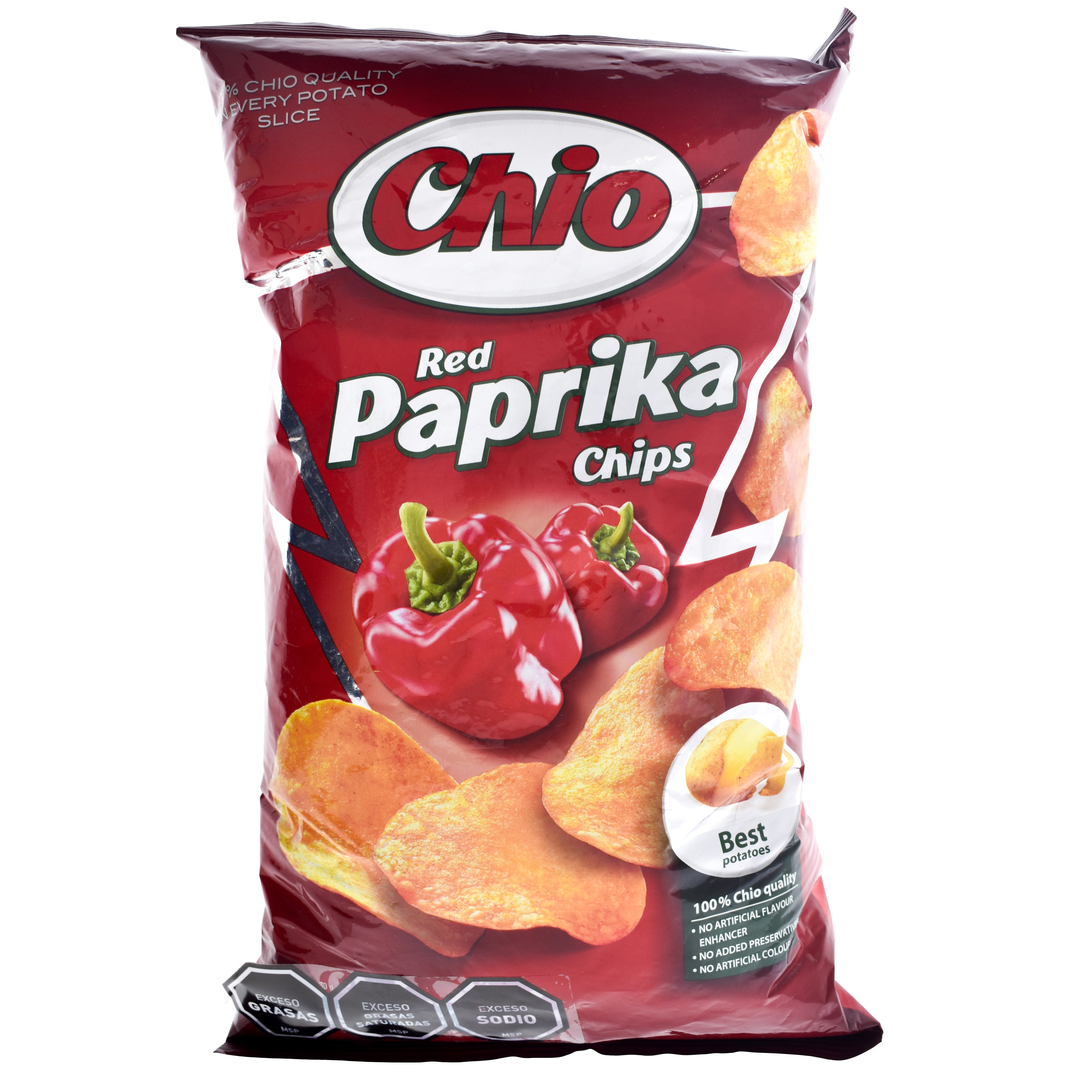 Papas Chips Chio Paprika 150 g