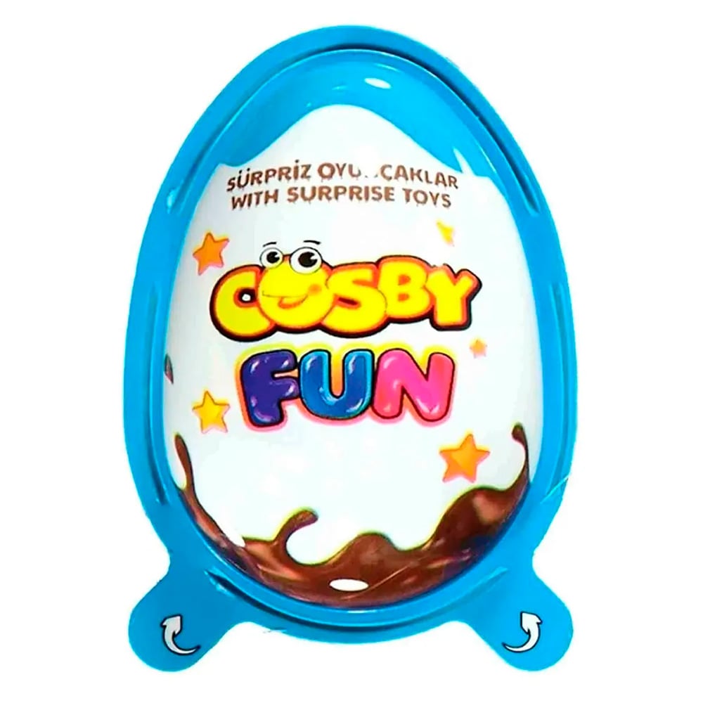 Huevito De Chocolate Cosby Fun Boy 20 G