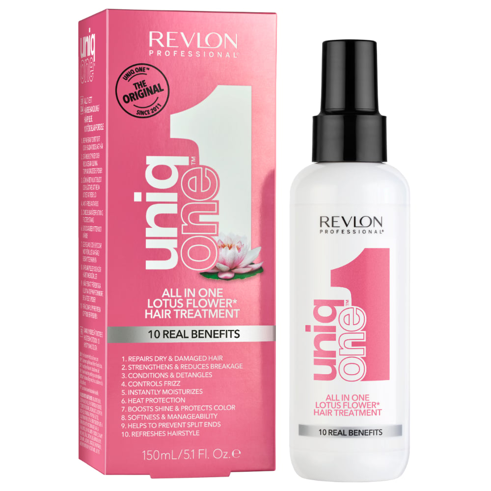 Tratamiento Revlon Uniq One Lotus 150 Ml