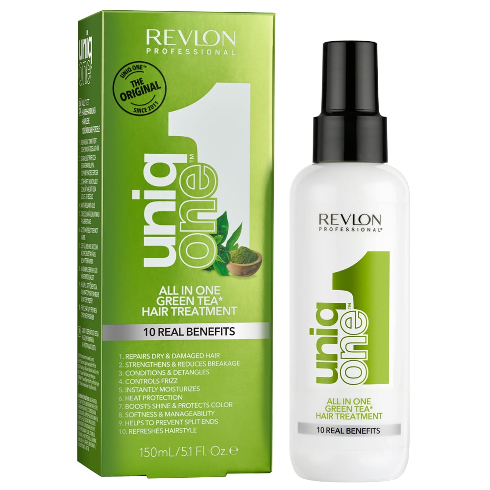 Tratamiento Revlon Uniq One Te Verde 150 Ml