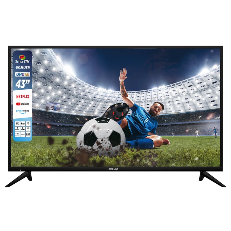 Televisor Enxuta Led Smart Tv 43"