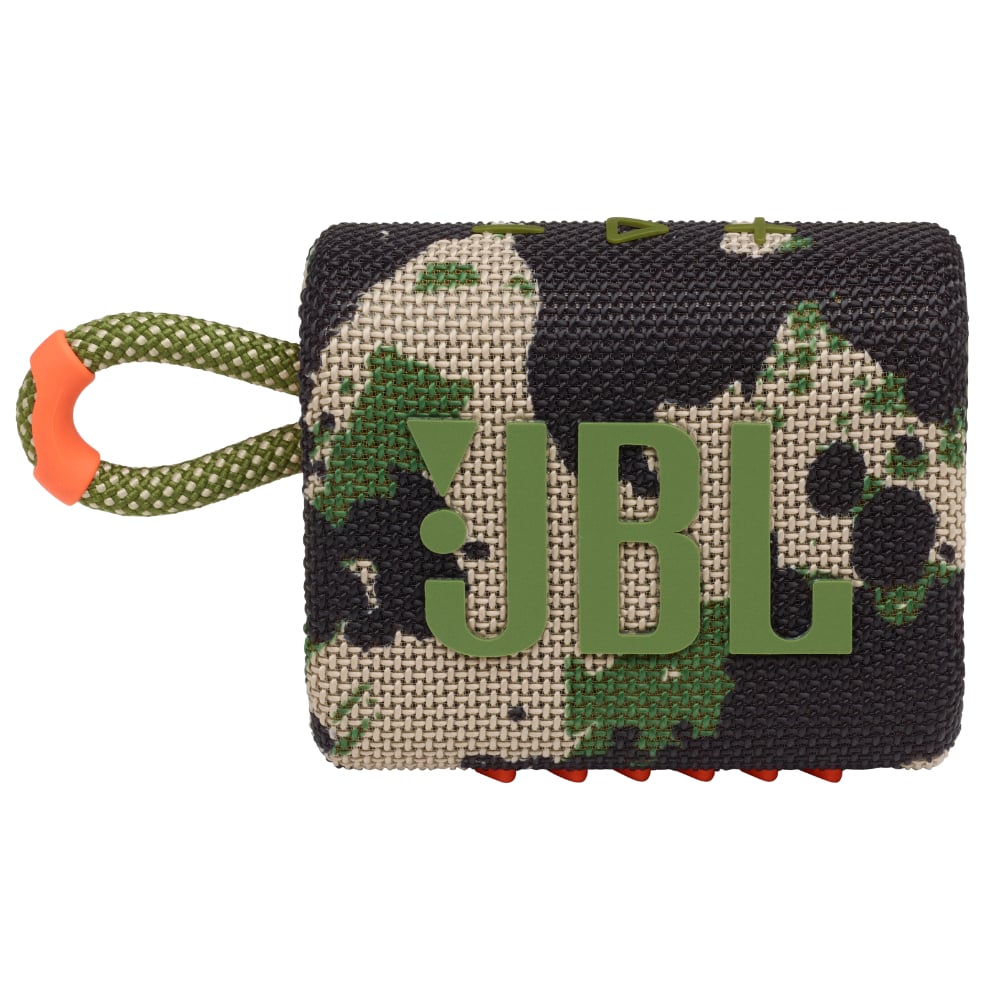 Parlante Jbl Go 3 Portable Bt Camuflado