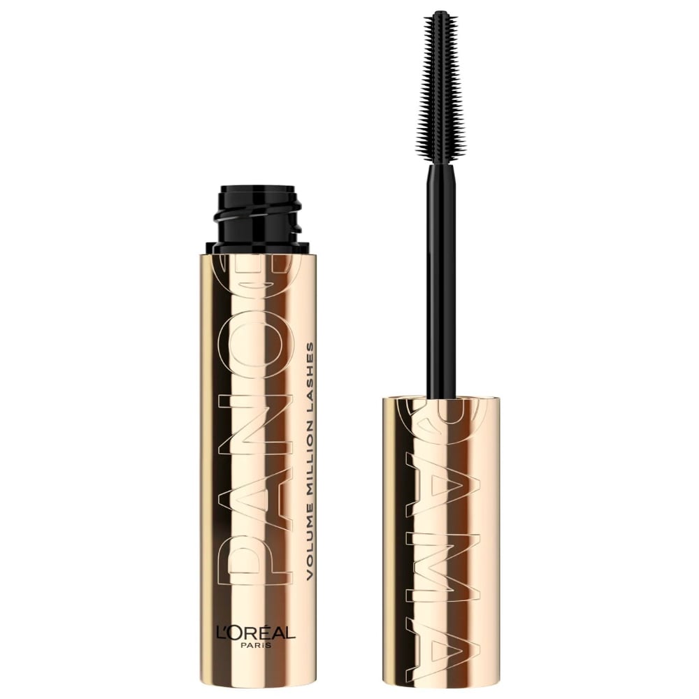 Máscara De Pestañas L'oréal Paris Voluminous Panorama Black Waterproof