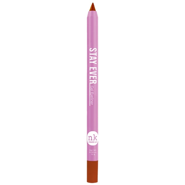 Delineador De Ojos Nicka K Brunette Orange N°04