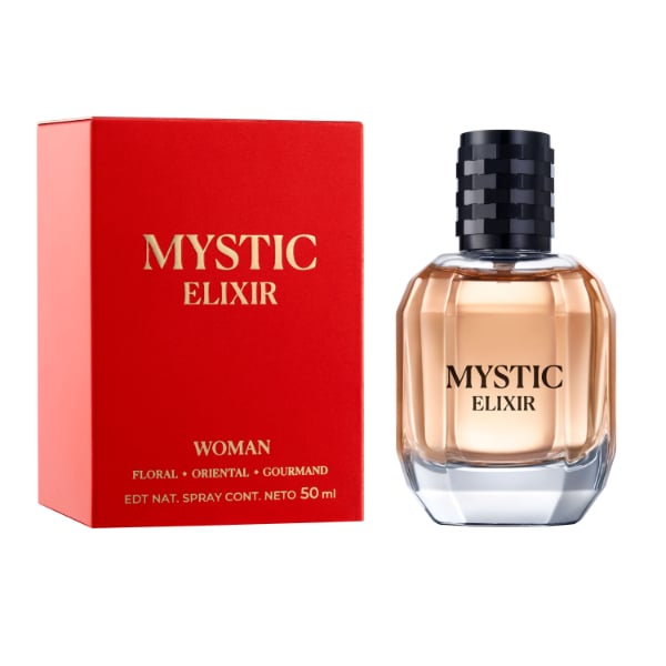 Perfume Mystic Elixir Woman Edt Spray 50 Ml