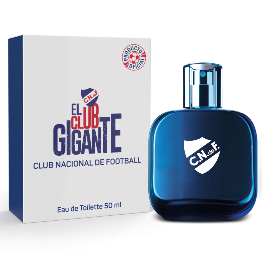 Perfume Club Nacional De Fútbol Edt 50 Ml