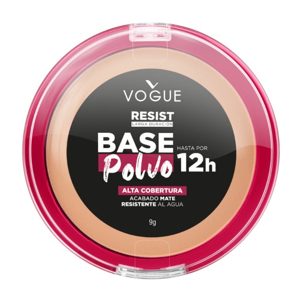 Base En Polvo Vogue Resist Natural 9 G