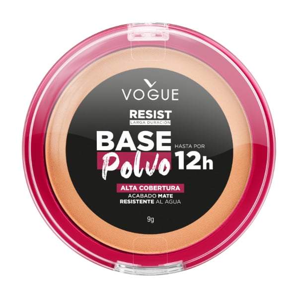 Base En Polvo Vogue Resist Bronce 9 G