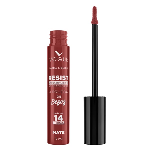 Labial Líquido Vogue Resist Siente 3 Ml