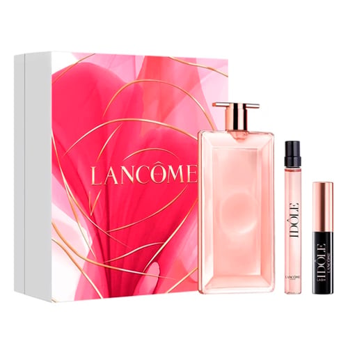 Cofre Lancôme Idôle 50 ml + Minitalla 10 ml + Máscara De Pestañas Lash Idôle 2 ml