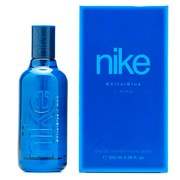 Perfume Nike Next Gen Viral Blue Man Edt 100 Ml