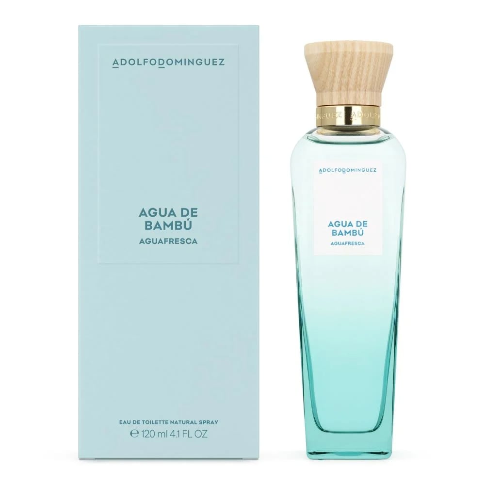 Perfume Adolfo Domínguez Agua De Bambú Femenino 120 Ml