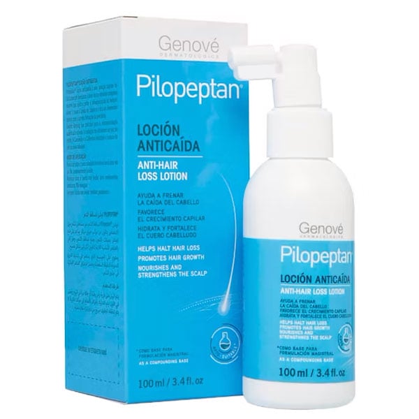 Loción Anticaída Pilopeptan 100 Ml