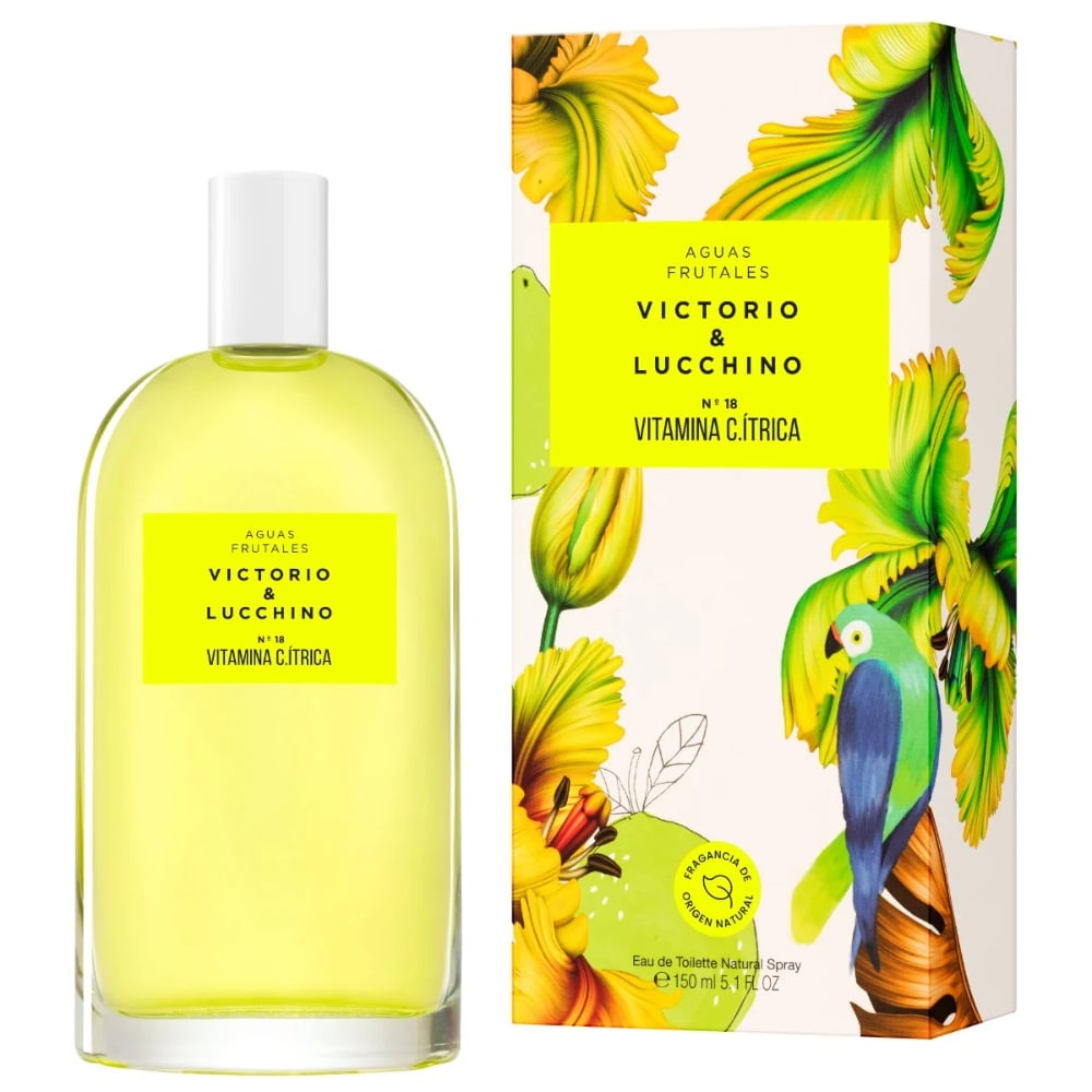 Perfume Victorio Y Lucchino Frutal Cítrica 150 Ml