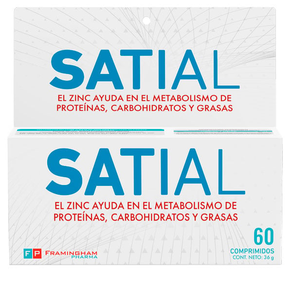 Satial 60 Comprimidos