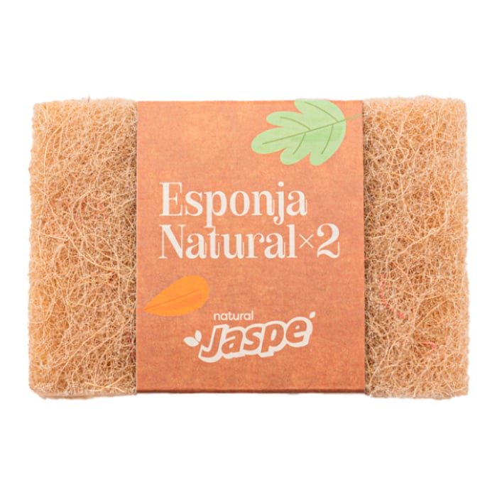 Esponja Natural Jaspe 2 Unidades