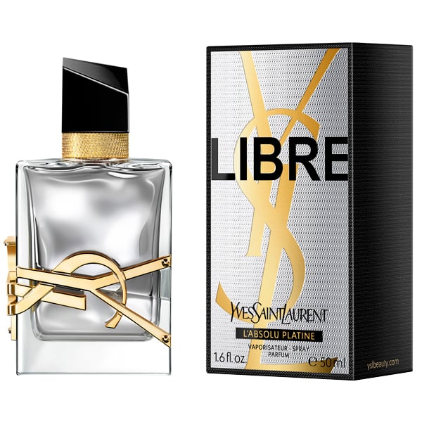 Perfume Yves Saint Laurent Libre Absolu Platine 50 Ml