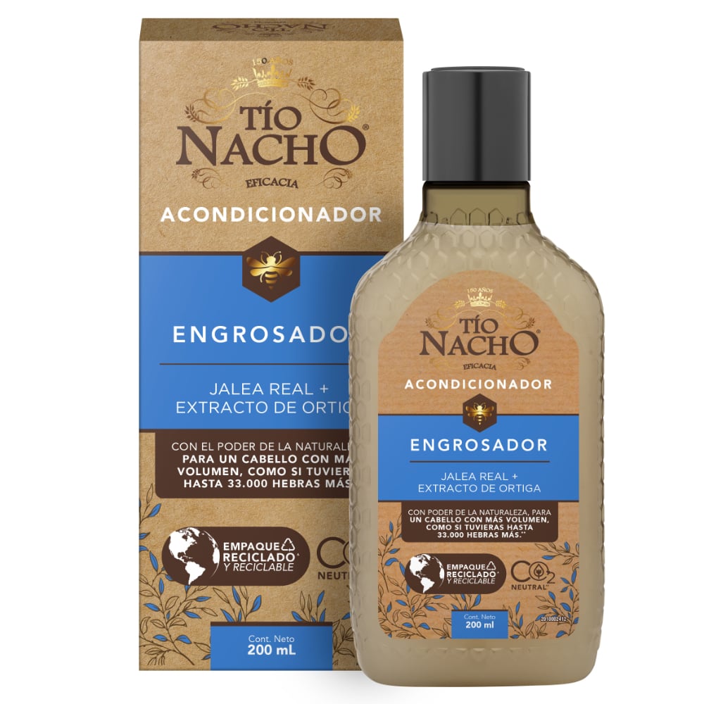 Acondicionador Tio Nacho Engrosador 200 Ml