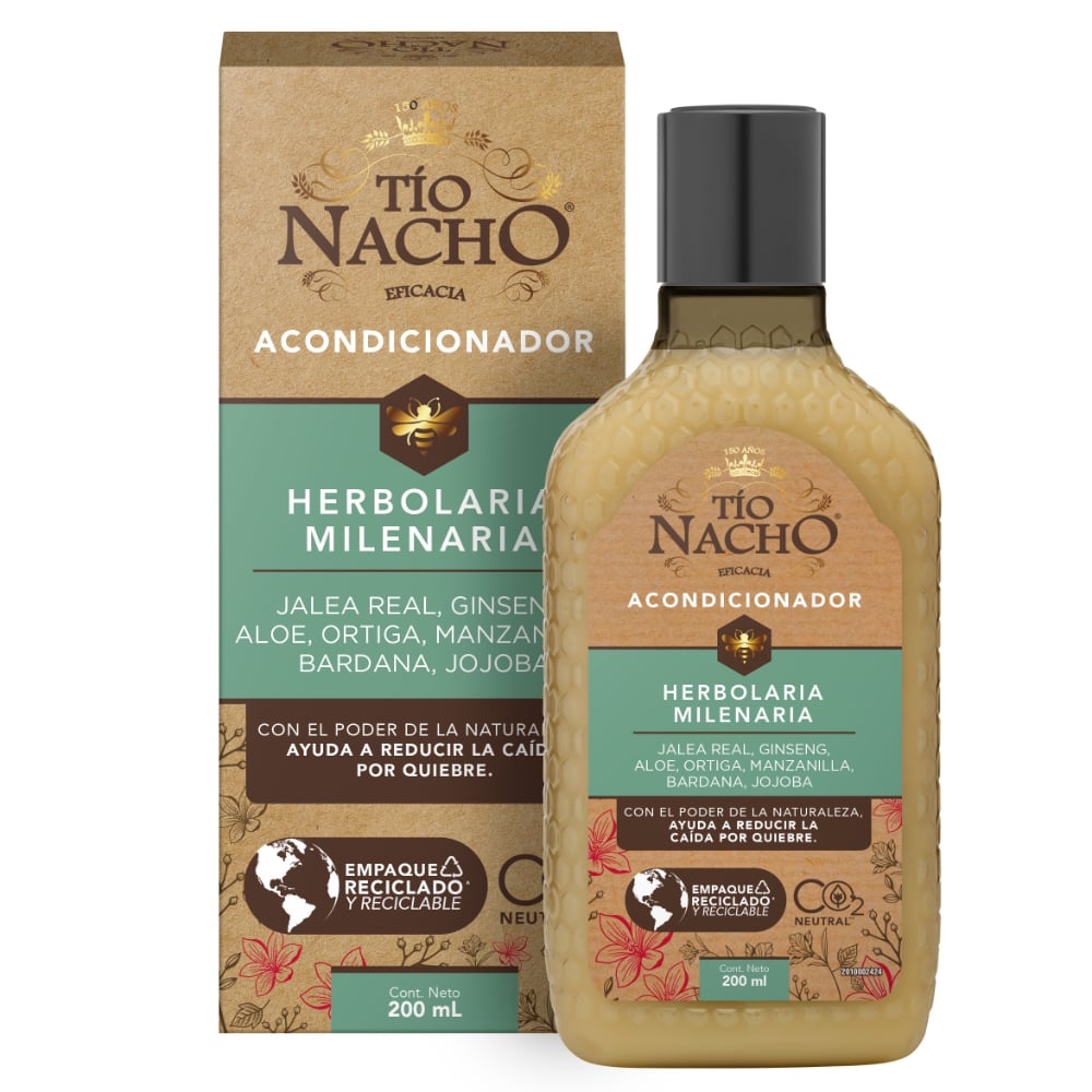 Acondicionador Tio Nacho Herbolaria 200 Ml