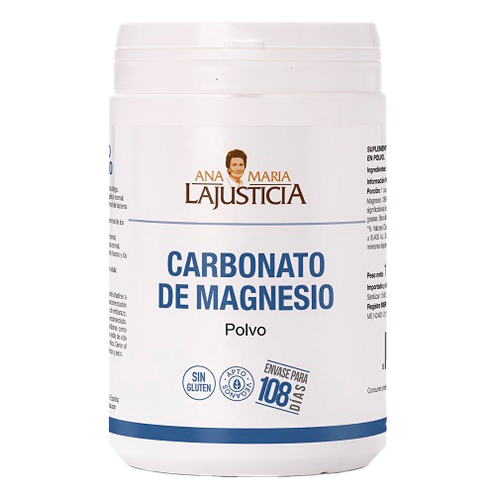 Carbonato De Magnesio Ana María Lajusticia Polvo 130 G