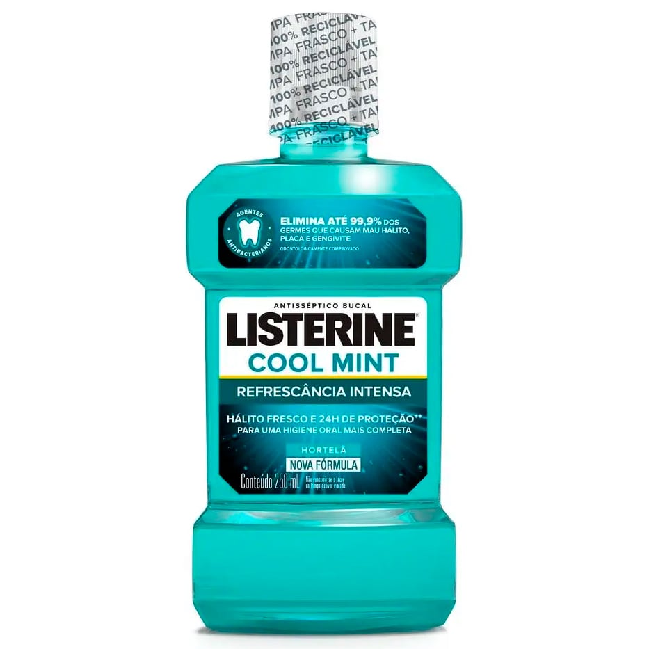 Enjuague Bucal Listerine Cool Mint 250 Ml