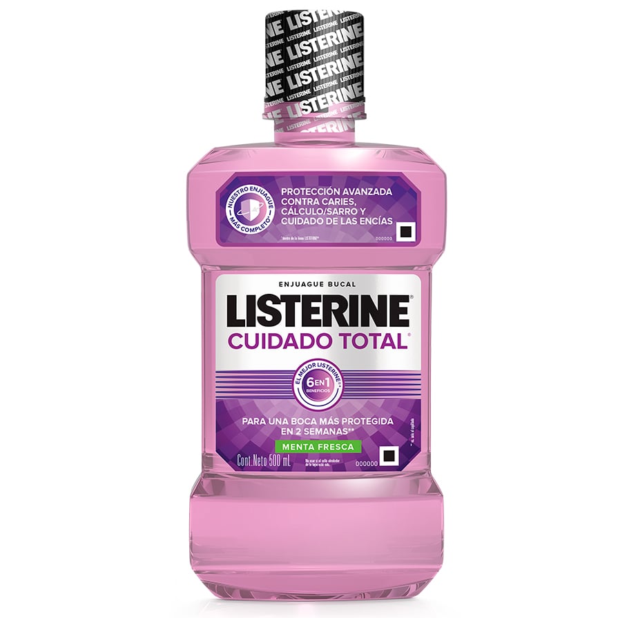 Enjuague Listerine Cuidado T Zero 500 Ml