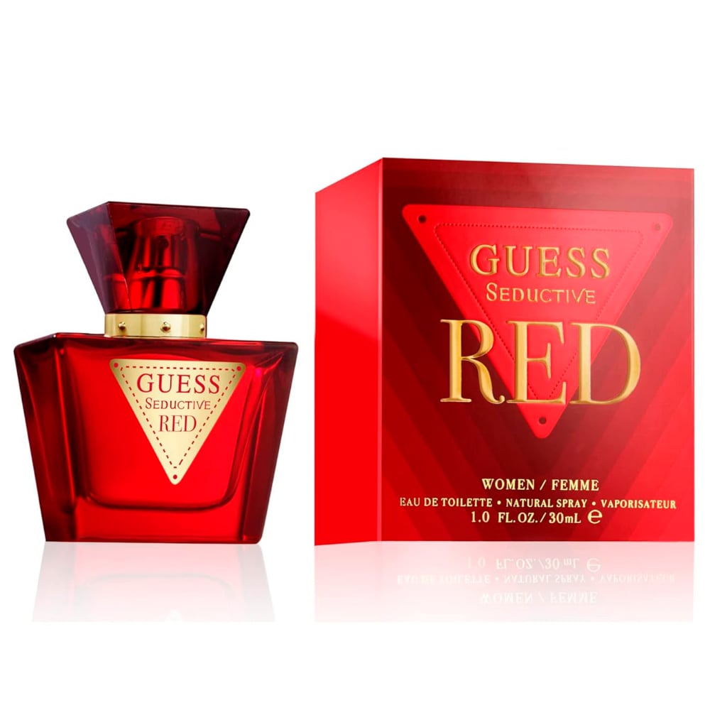 Perfume Guess Seductive Red Woman Edt 30 Ml